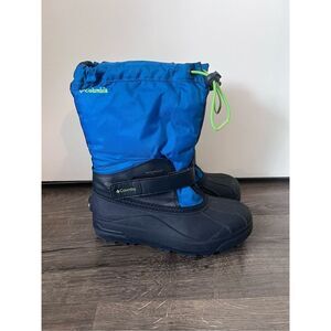 Columbia Unisex-Child Powderbug Plus Ii Snow Boot size 5